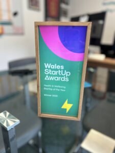 Startup Award - Wales Winner